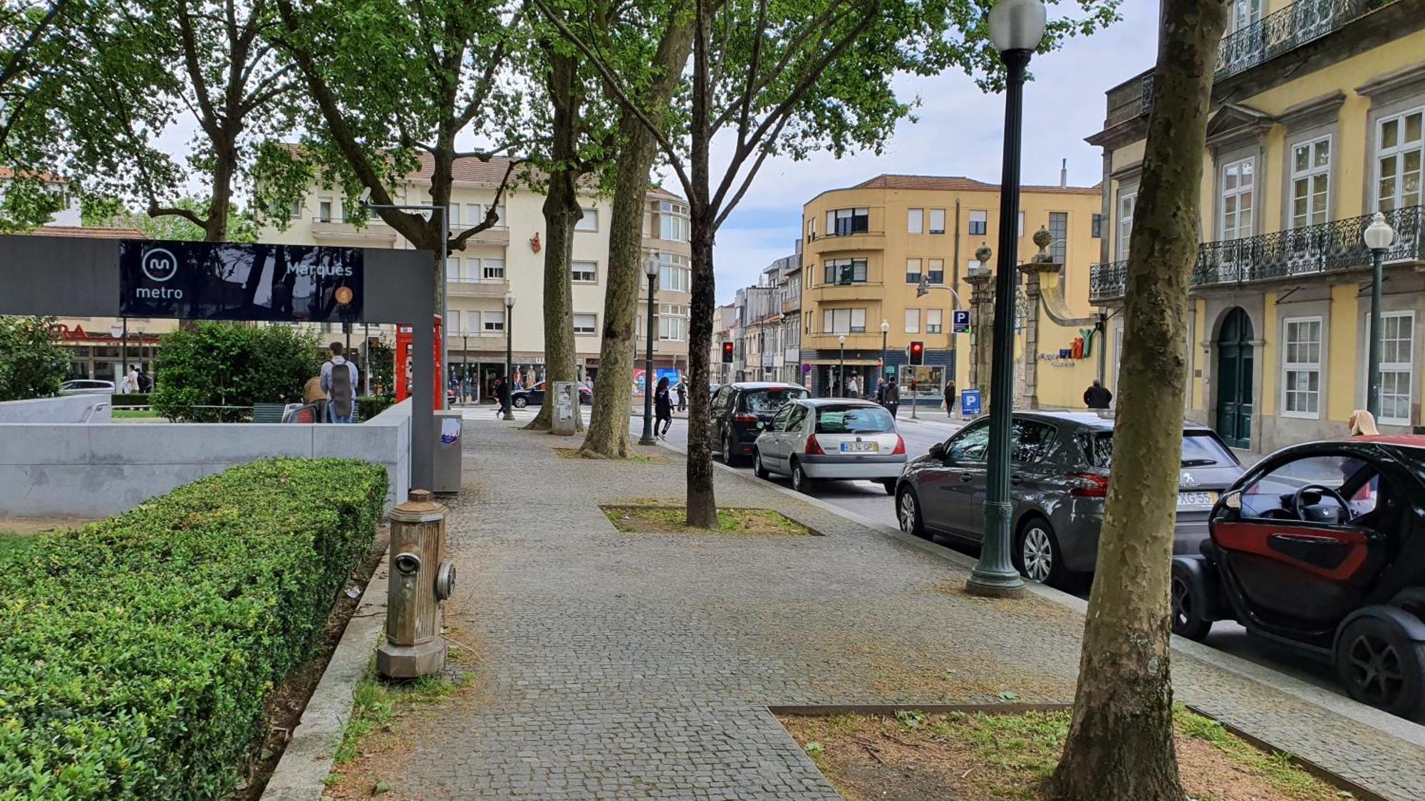 Apartmán Downtown Porto With Parking Next To Subway Exteriér fotografie