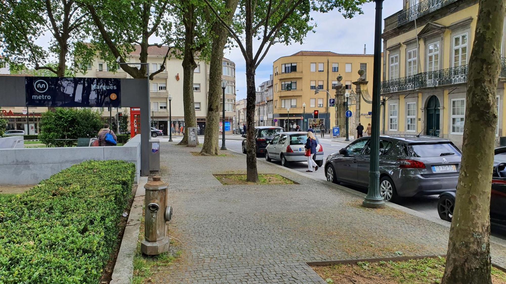 Apartmán Downtown Porto With Parking Next To Subway Exteriér fotografie